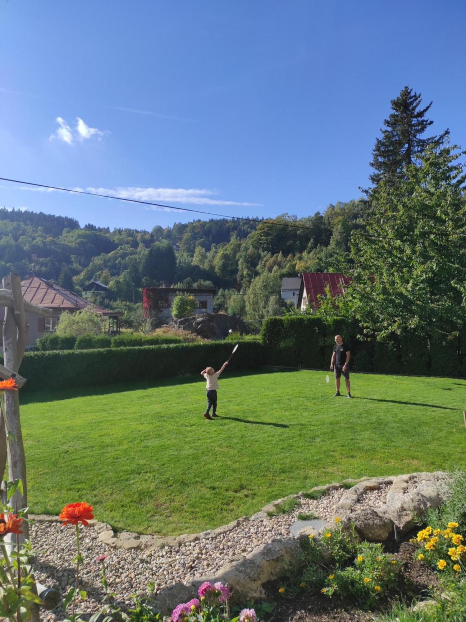 Chata Rychtarka Janov nad Nisou Buitenkant foto