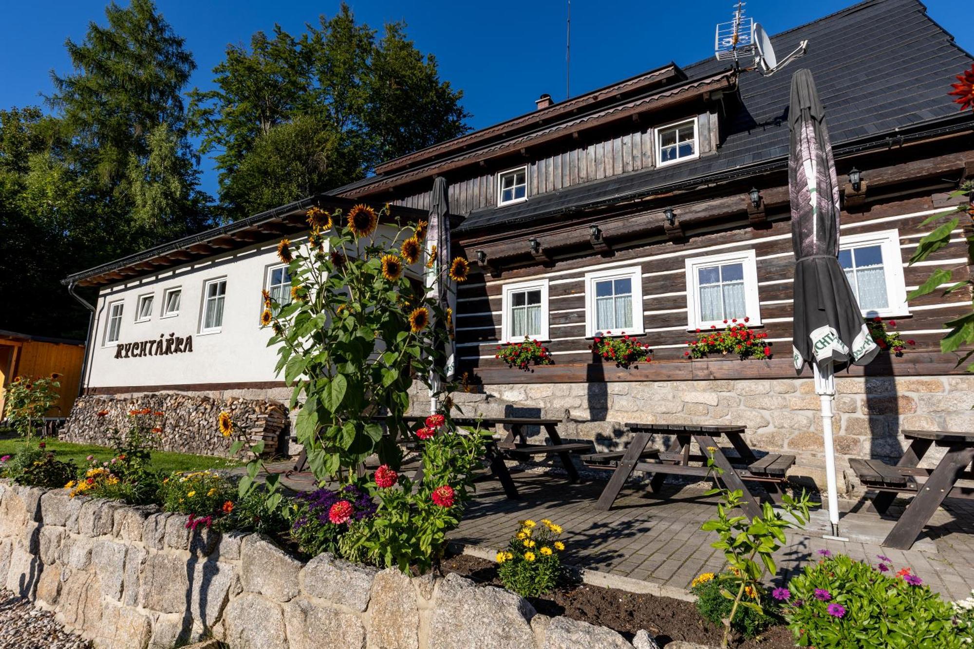 Chata Rychtarka Janov nad Nisou Buitenkant foto