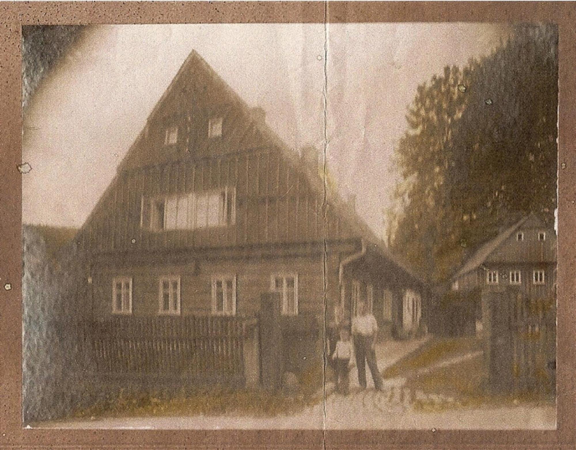 Chata Rychtarka Janov nad Nisou Buitenkant foto