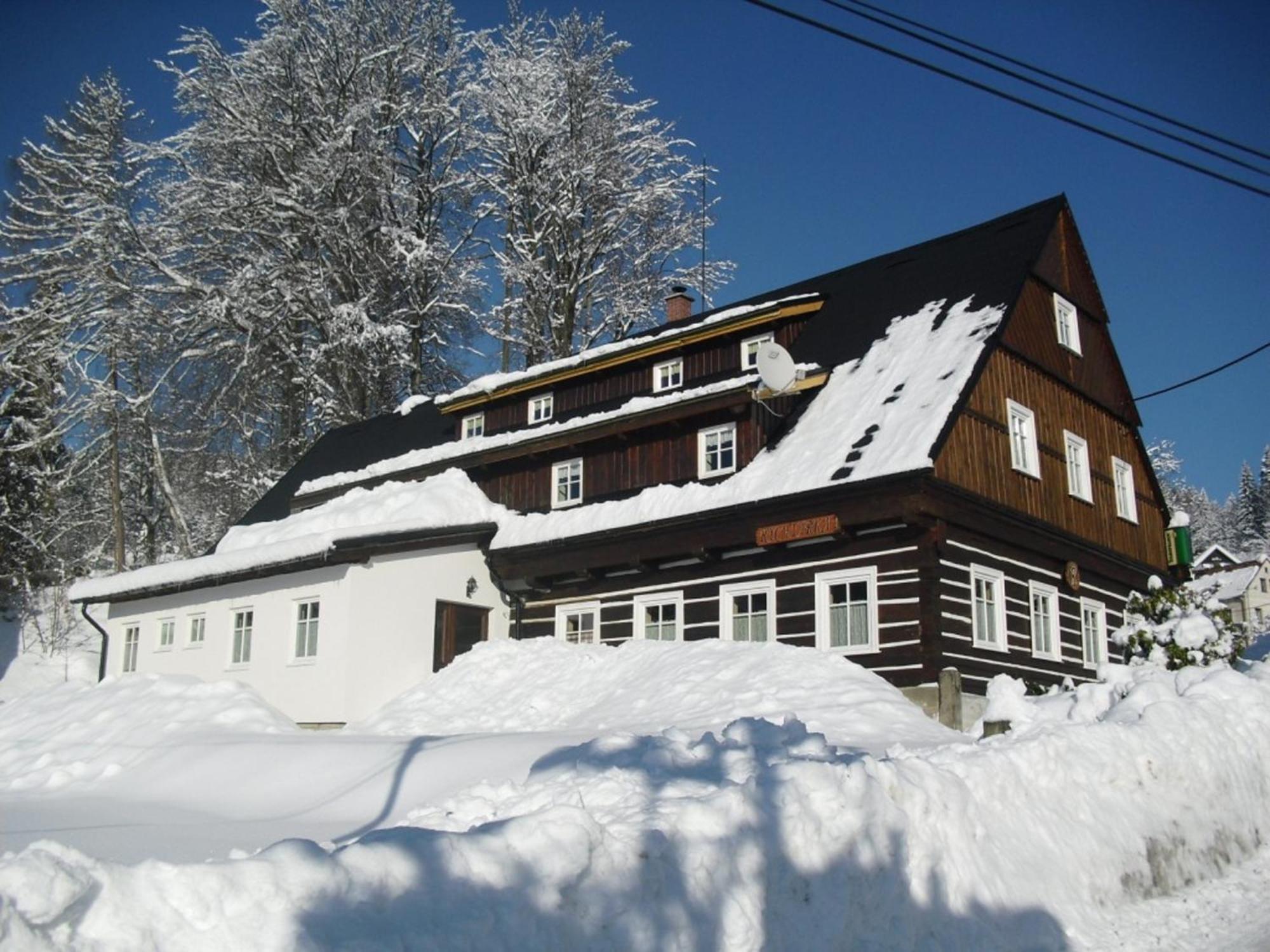 Chata Rychtarka Janov nad Nisou Buitenkant foto